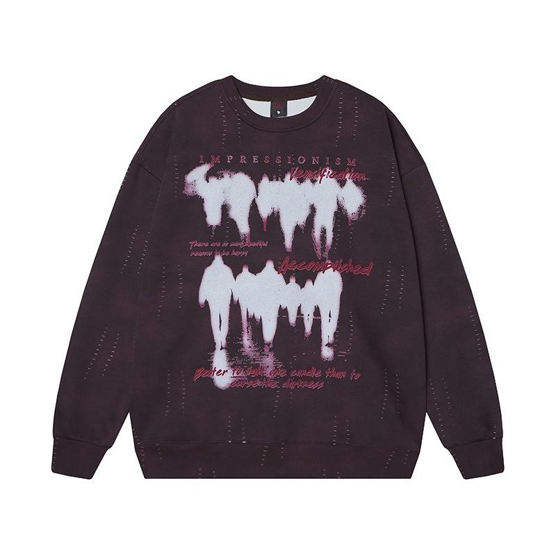 Unisex Casual Hoodie Long Sleeve Loose Sweatshirt Men Women Daily Wear Pullover Hooded Top