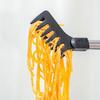 Зажим для лапши с длинной ручкой, кухонный зажим для еды из нержавеющей стали, зажим для салата, зажим для барбекю, зажим для ло мейн, зажим для спагетти
