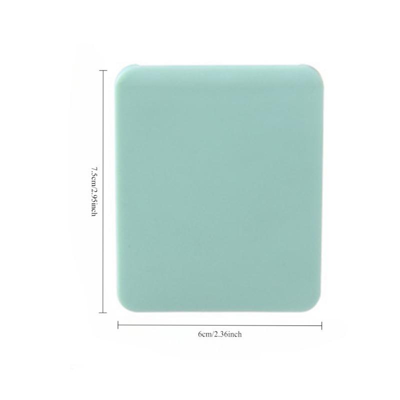 Зеркало Складное Зеркало для Макияжа Портативное Двустороннее Зеркало Студенческое Общежитие Настольное Маленький Подарок Мини Карманное Зеркало Домашний Декор