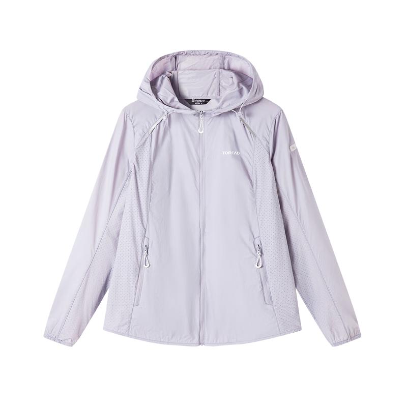 TOREAD UPF50+ Quick-Dry Hooded Sun Protection Jacket