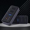 4-in-1 Glove Box USB Hub Docking Station Expansion Dock for TESLA Model 3 Model Y Car Accessories