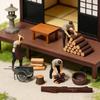 1:Ручная роспись миниатюрных фигурок масштаба 1:64 для диорам, реквизита, коллекционеров, фотографов. Реалистичные модели фигурок лесорубов