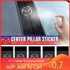 2025 Горячий Автомобиль устойчивая к царапинам и износостойкая защитная пленка для модификации стоек BC Для Mazda 2 3 5 6 Atenza Axela Demio M5