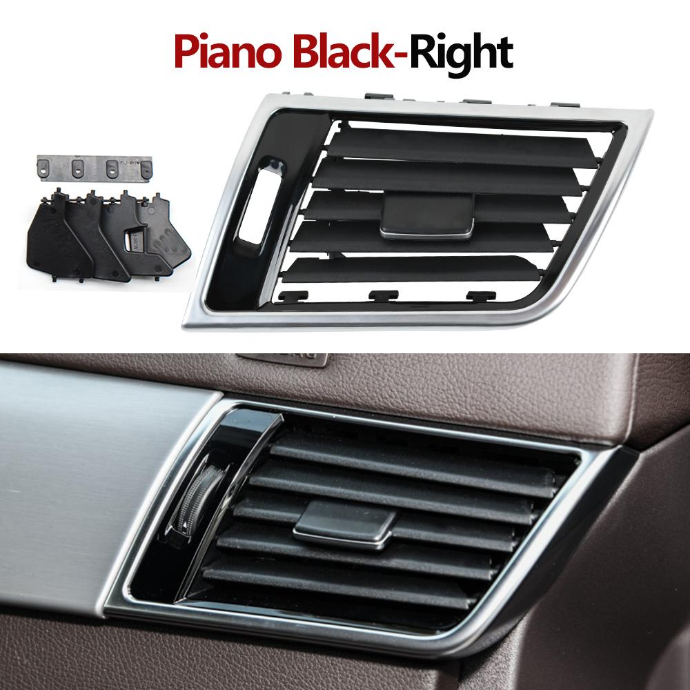 Передняя Левая Правая Хромированная Решетка Вентиляционного Отверстия Кондиционера Замена Крышки Выхода Для Mercedes Benz W166 W292 ML GL GLE GLS Класса