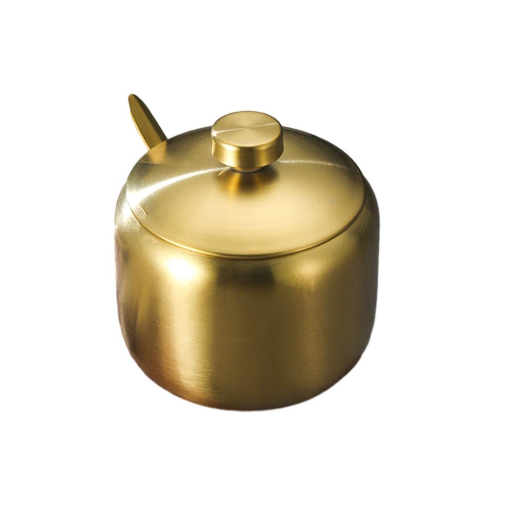 Сахарница Кофе Чай Баночка для специй Кухонные гаджеты Солонка Интегрированная конструкция Кулинарные принадлежности Приправа Горшок