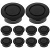 NULYLU 10pcs Bumper Sensor Hole Durable Design Rear Bumper Mounting