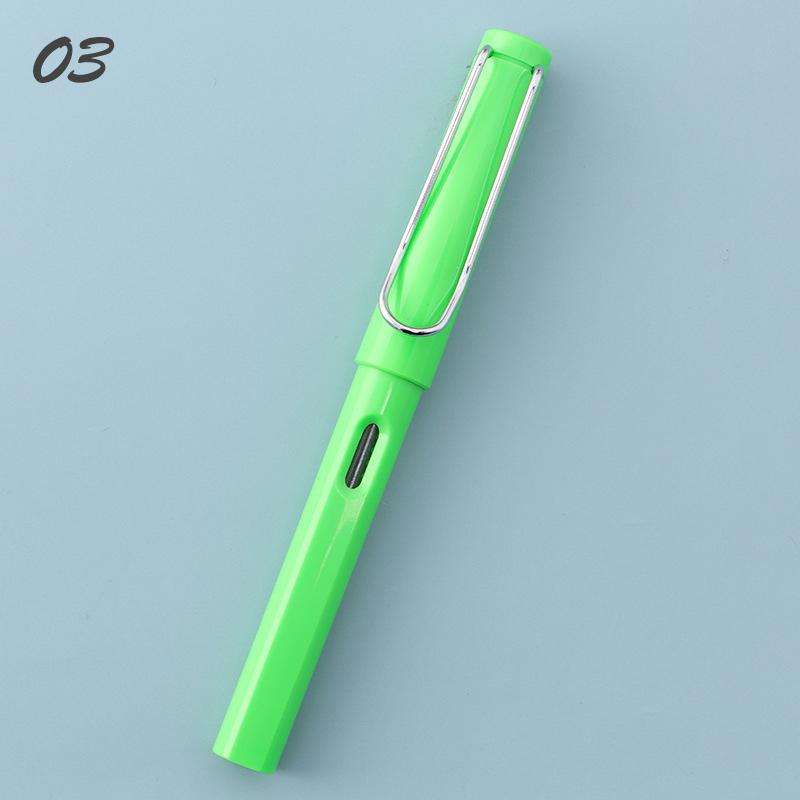 25 цветов, авторучка из алюминиевого сплава, классическая чернильная ручка для бизнеса, офиса, 0,38/0,5 мм