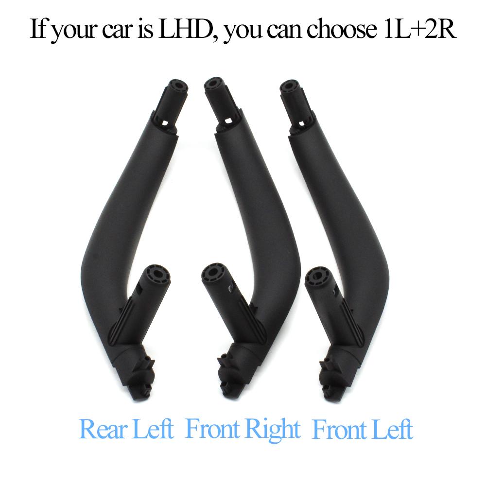 Замена отделки панели двери пассажира салона автомобиля слева справа спереди сзади для BMW X5 X6 F15 F16