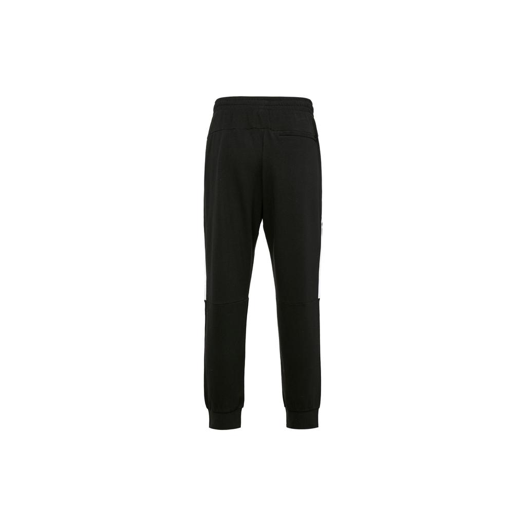 Adidas Regular Fit Sports Cuffed Pants Men Bottoms Black GP0955