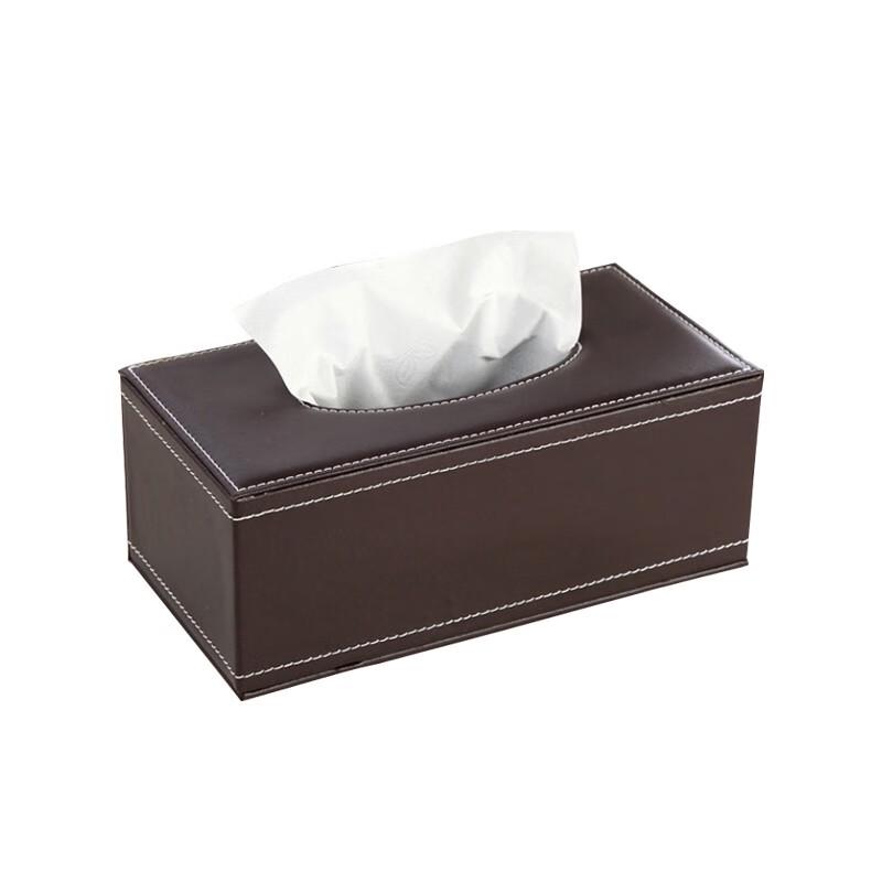 Laobaojia Leather Tissue Box