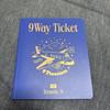 [Б/У] Альбом fromis_9 9Way Ticket
