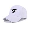 Kpop 17 Athletic Baseball HOSHI X WOOZI 1st Single Album BEAM CARAT Cap Graphic Print Ponytail Hats Gorras Para Hombres
