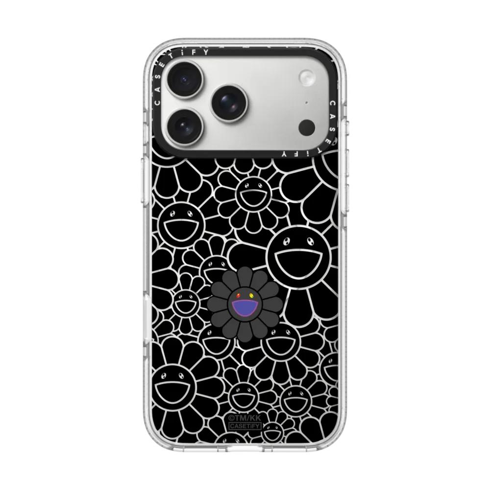 CASETiFY Такеши Мураками ЦВЕТЫ РАСЦВЕТАЮТ Серия Искусство Магнитный Ударопрочный Чехол для iPhone 13 14 15 16 17 Pro Max Air 16 Plus