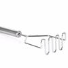 Potato Press Stainless Steel Potato Press Manual Masher Kitchen Gadget Potato Garlic Press