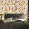 Cottagecore Flowers Wallpaper Cream and Beige for Living Room and Bedroom 50x1000