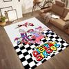 Digital Circus Floor Mat Perfect for Living Rooms Kitchen Game Room Outdoor Antislip Carpet Anime Office Decor Perfect Gift for Women/Men