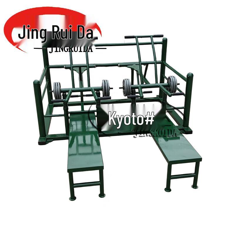 JINGRUIDA Outdoor Combination Fitness Equipment