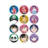 Ranma 1/2 Trading Ani Art Matte Can Badges (Box of 12)