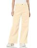 Lee Corduroy Stretch Ivory Women's Wide-Leg Pants, LL2708,