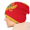 Хиппи флаг Черногории Skullies шапочки женские унисекс зимняя теплая шапка с напуском вязаная шапка для лыж