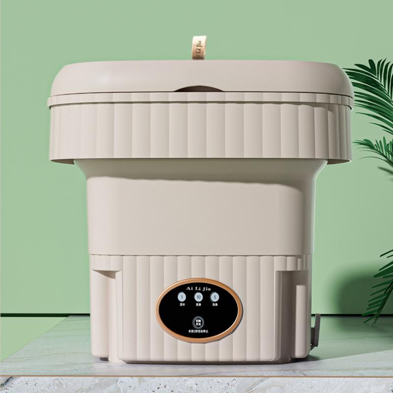 Бытовое нижнее белье, складная стиральная машина, мини-чистка нижнего белья, ленивая специальная маленькая стирка, носки, артефакт