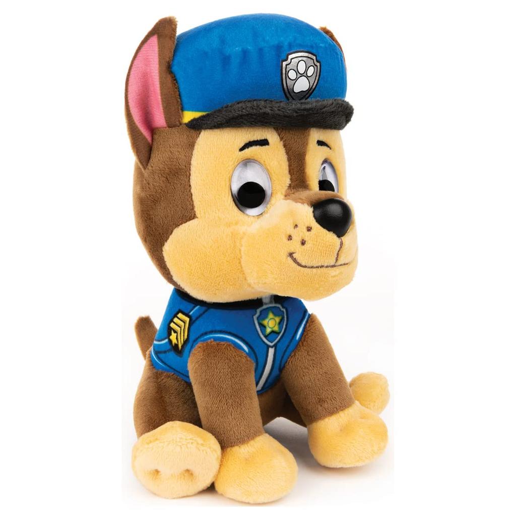 TAKARATOMY Мягкая игрушка Щенячий патруль С Чейзом Мягкая игрушка Высота 18см A.R.T.S. увидеть. ок.