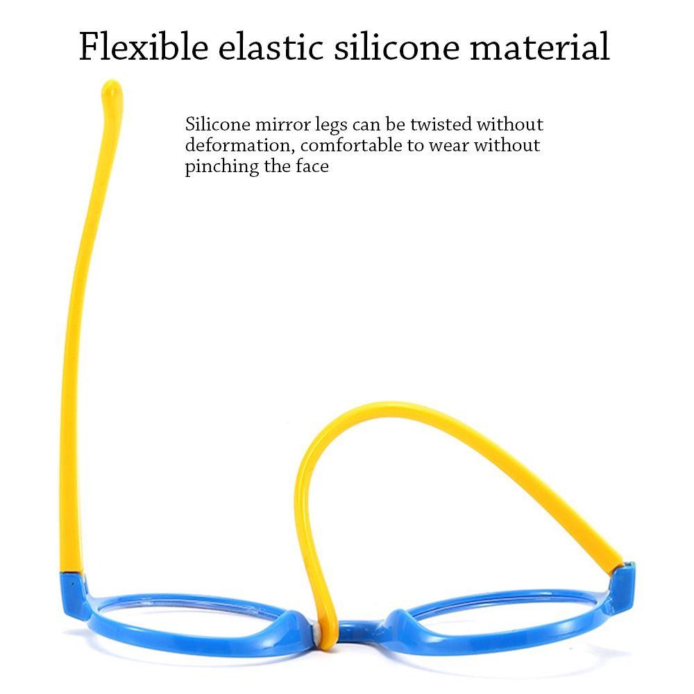 Защита глаз Очки с защитой от синего света Сверхлегкие компьютерные очки для детей Мальчики Девочки