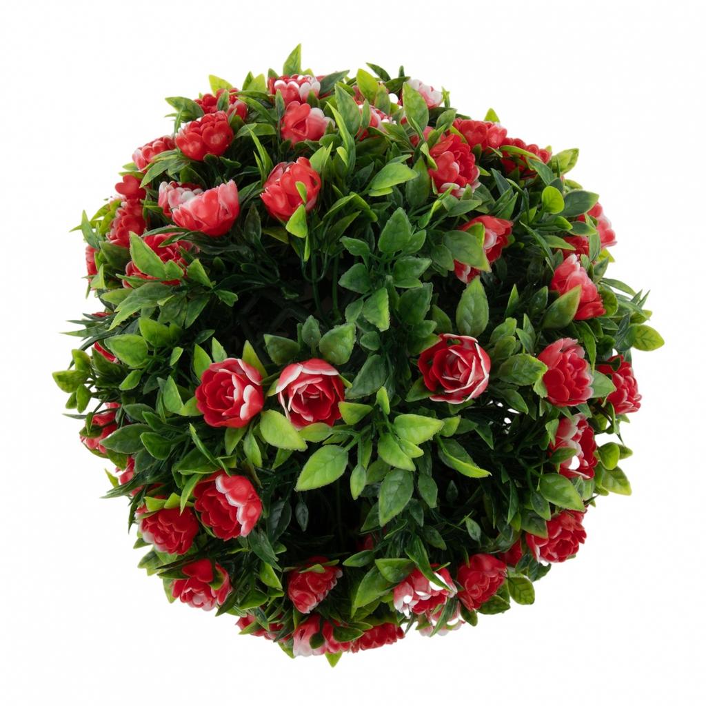 Grass Ball Rose Flower Balls Stage Topiary Hanging