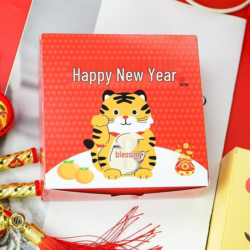 Рождественская подарочная коробка для нуги, сделанная своими руками