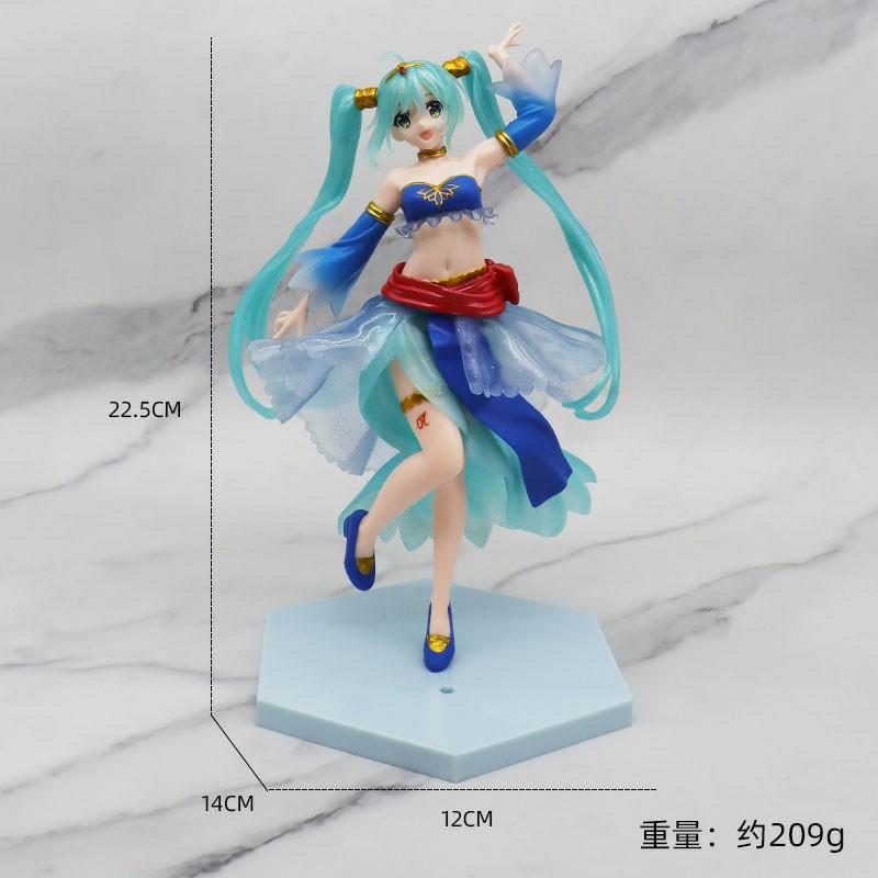 4.33-7.87 Inch Hatsune Miku Anime Action Figures Noodles Stopper Model Figure Toys Collectible Gift For Toys Hobbies Children