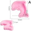 Силиконовая форма для помадки «Дельфин», инструмент для украшения торта, форма для шоколадной мастики