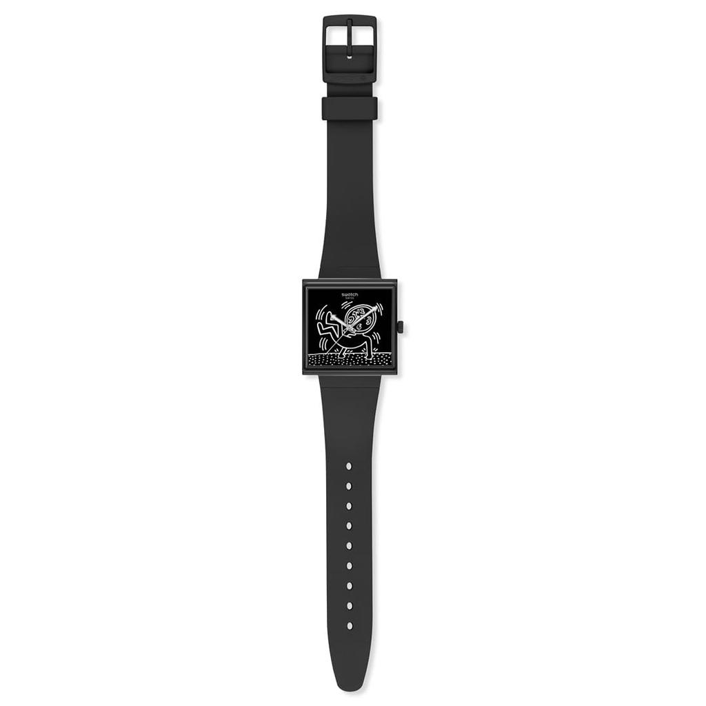 Swatch Наручные часы BREAK LOOSE SO34Z103 от Keith Haring