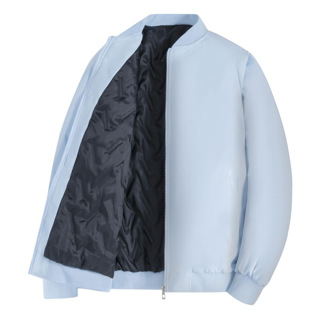 New Winter Thickened Down Cotton Coat for Men's Cotton Coat Outdoor Windproof and Warm Cotton Coat Coat Top Cotton Coat