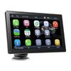 9-дюймовый сенсорный экран Автомобильный MP5-плеер Беспроводной Carplay/Android Авто Bluetooth Радио Многоязычная поддержка камеры заднего вида