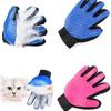 Popular hot selling pet dogs and cat hair combing gloves sturdy and durable effective hair combing pet supplies