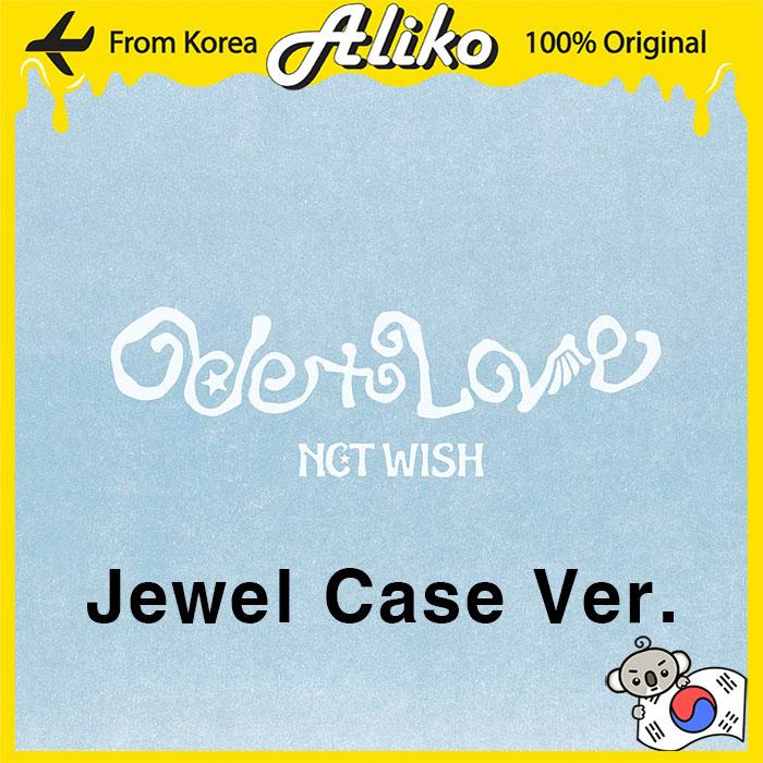 [предзаказ] NCT WISH 1-й альбом - Ode to Love (Jewel Case Ver.)