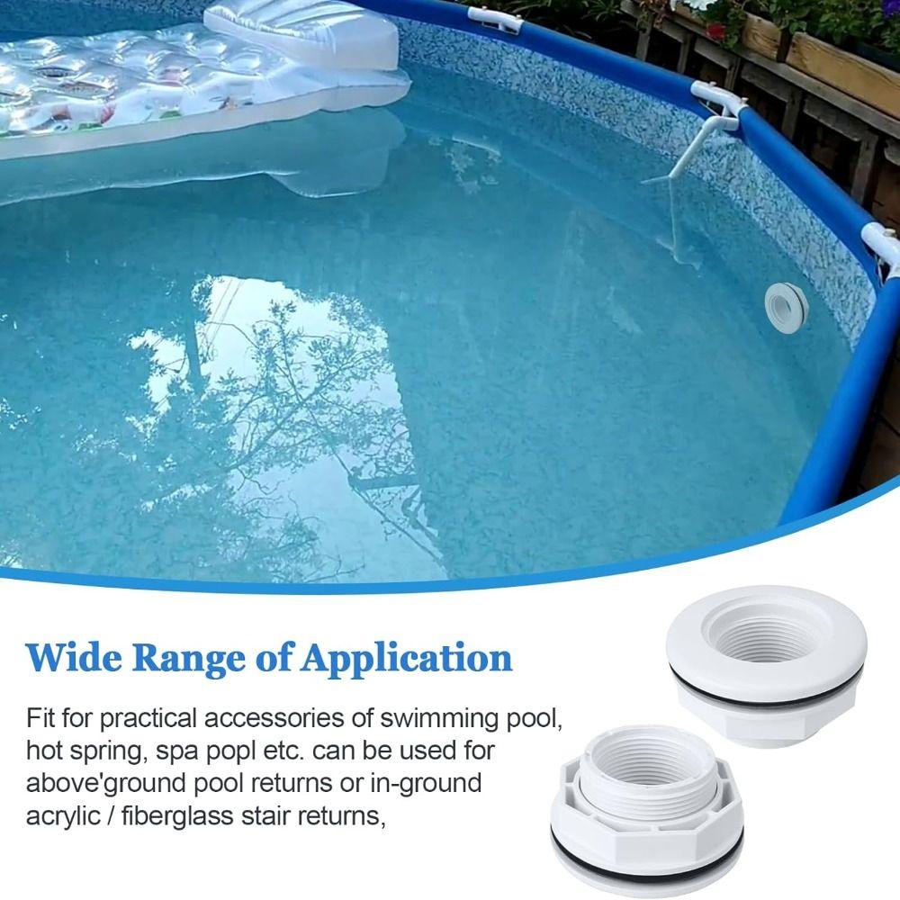 With Locknut Pool Return Fitting With Gasket Pool Water Return Fitting for Hayward SP1023