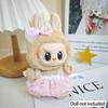 For 17cm Labubu Doll Clothes Fashion Clothes Hoodies Doll Clothes Color Match Hoodies Dolls Accessories Cute Decoration Little Cloths