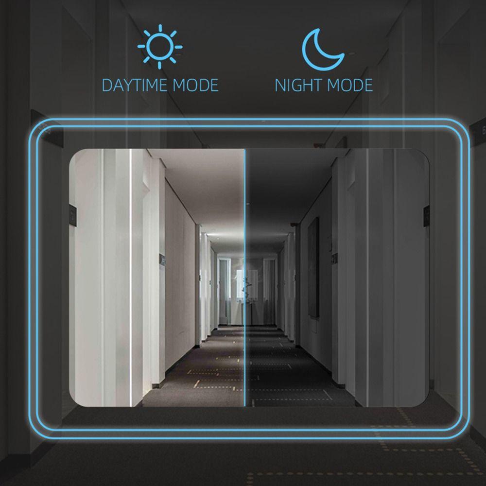 Waterproof Visual Intercom Doorbell Solar Power Front Door Camera Durable Video Doorbell  Household