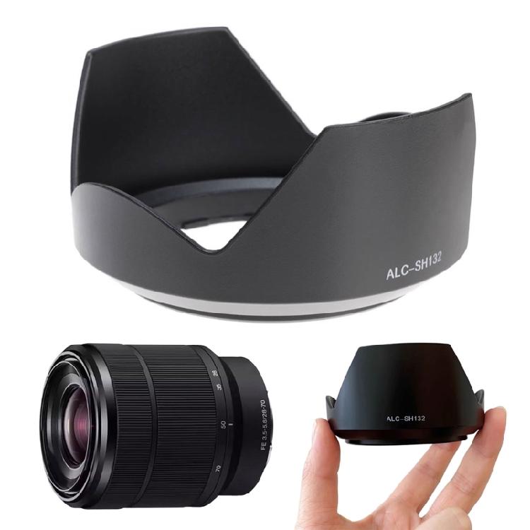 ALC-SH132 Camera Lens Hoods for FE 28-70mm F3.5-5.6, 28-70 mm f/3.5-5.6 Reduces Glares and Enhances Quality