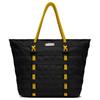 Nike Polyester Tote Bag Shopping Bag Gym Bag Large Size Unisex Black Yellow Casual Ba4989-011