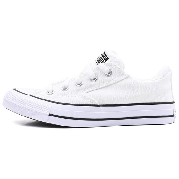 Converse Chuck Taylor All Star Low Malden Street - White Unisex Sneakers Black A10349C