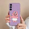 Kawaii O-OpanchuS UsagiS Phone Case For Samsung Galaxy S21 22 23 24 S25 Ultra PlusS20 FE S10 Plus  Cover Funda
