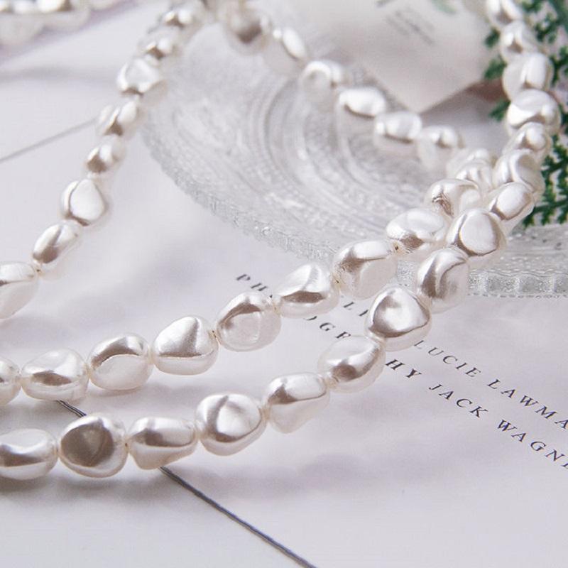 DIY Роскошная Жемчужная Цепочка Ремешок Через Плечо Ударопрочный Акриловый Шнурок Чехол для Телефона для iPhone 17 16 13 12 PRO 15 Pro Max X XS 7 8 Plus