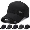 Men's Hat Middle-Aged Baseball Cap Sun Hat Outdoor Sports Cap Visor Hats Fishing Hat Peak Cap