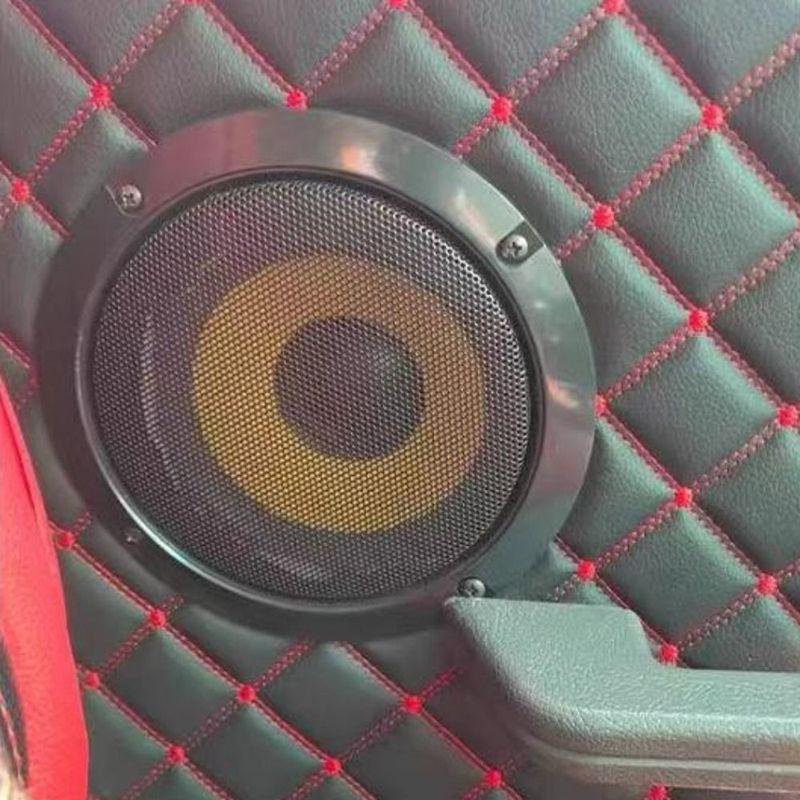 5/6/8/10 Inch Car Bass Speaker HiFi Music Full Range Frequency DIY Car Subwoofer Coaxial Subwoofer High-volume