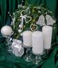 Acrylic Pendant Bells 9.5X8Cm - 2 Pcs