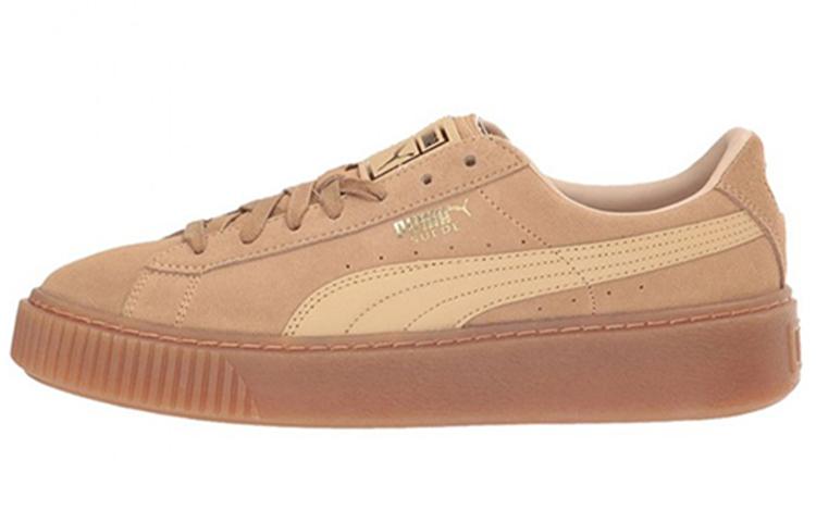 PUMA Suede Platform 'Brown' Women's 363559-03