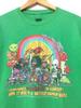 Футболка The Flaming Lips In Concert Тuff Green Классическая Унисекс S-2345XL E1224 Унисекс Футболка
