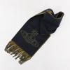 Vivienne WeStwood Двусторонний Шерстяной Женский S Шарф Orb 81030006 W00zh K409